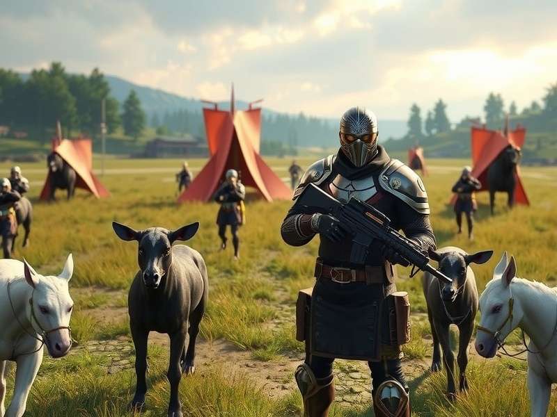 Assolna Battle Elite gameplay screenshot